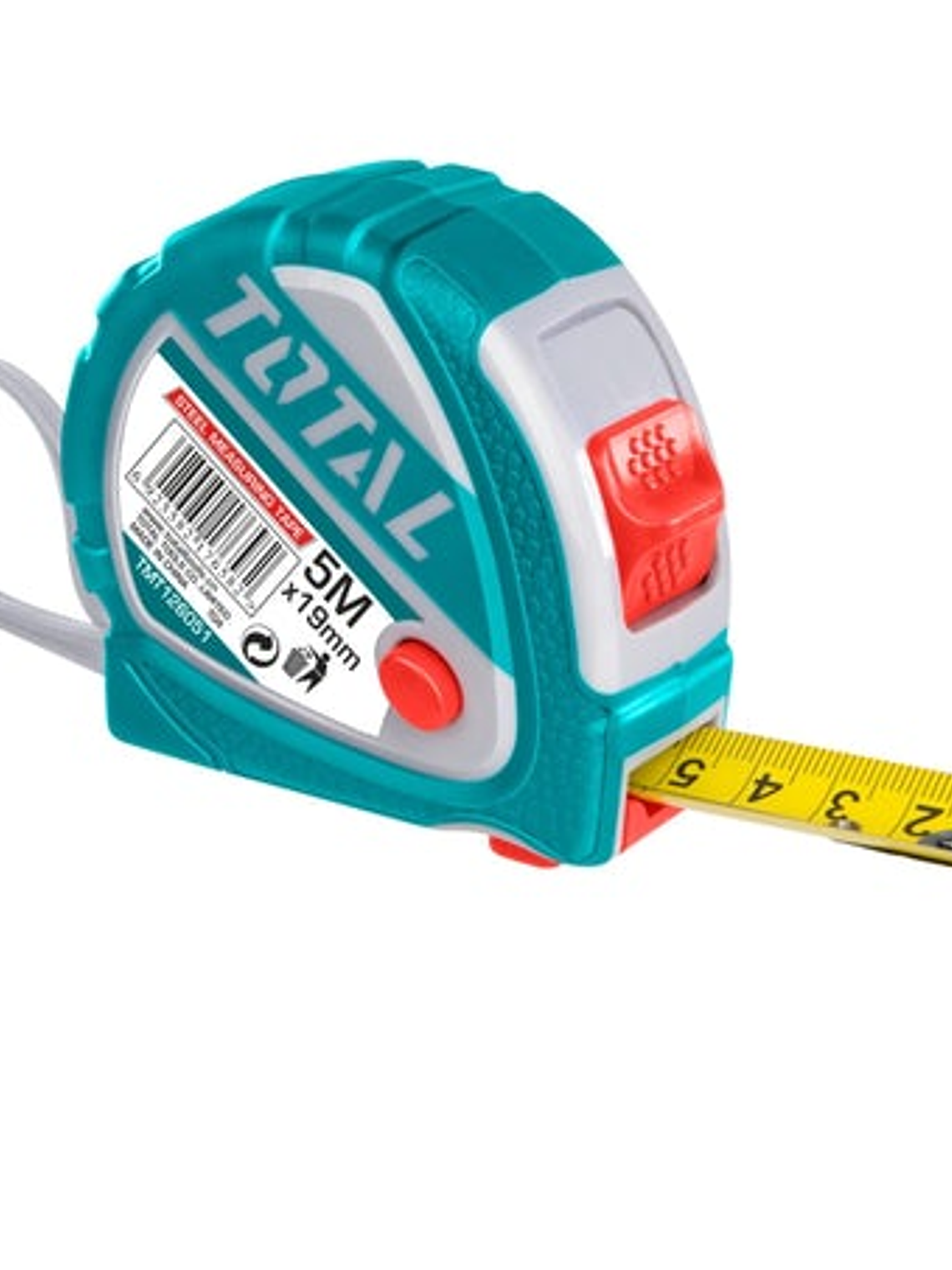 HUINCHA DE MEDIR 5M TOTAL 2