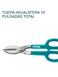 TIJERA HOJALATERA 10'' TOTAL - Miniatura 2