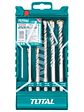 BROCAS PARA CONCRETO SDS PLUS SET DE 5 PIEZAS TOTAL - Miniatura 1