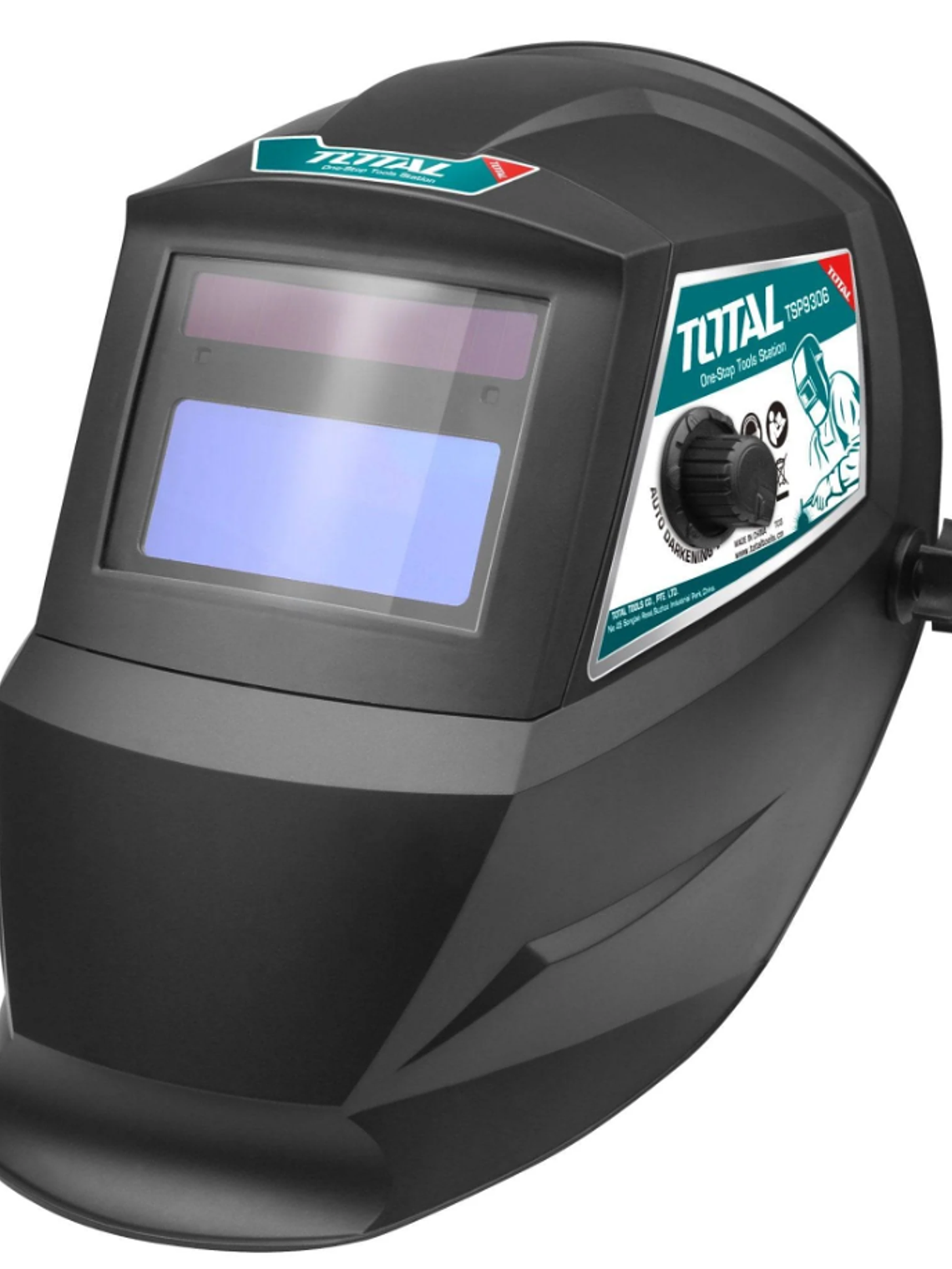 MÁSCARA PARA SOLDAR FOTOSENSIBLE 92X42MM TOTAL 1