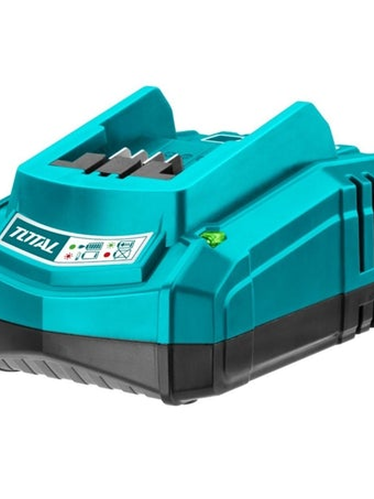 CARGADOR DE BATERÍA INTELIGENTE 20V TOTAL 2