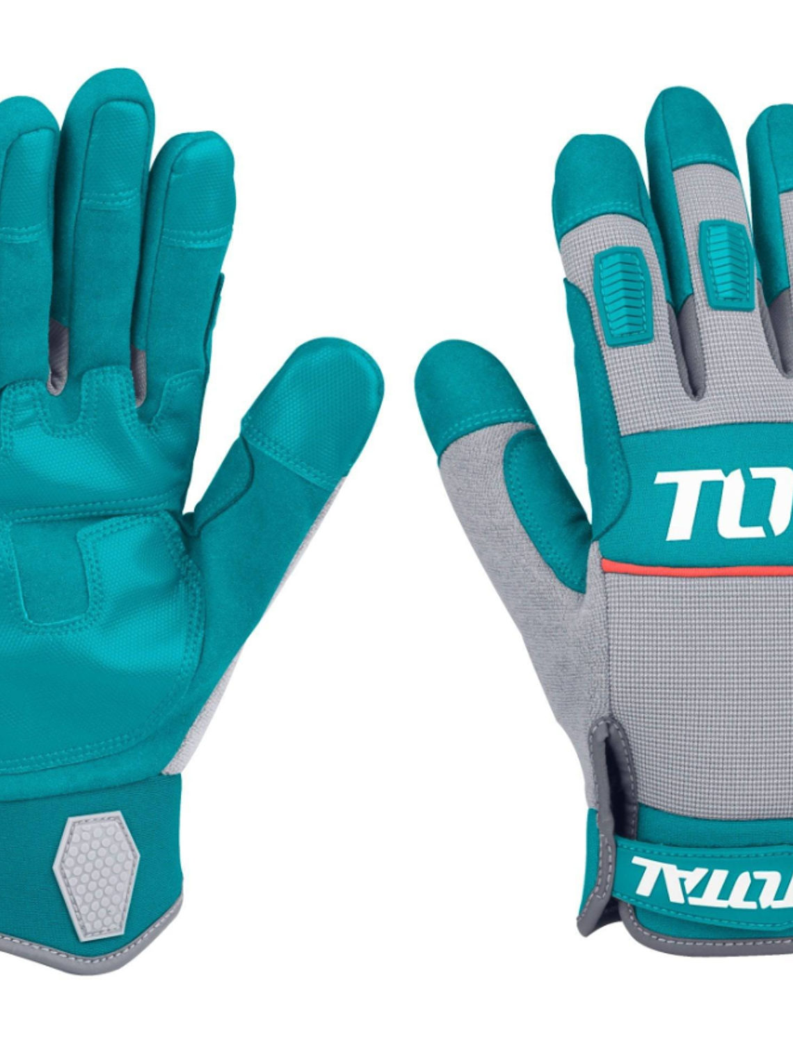 GUANTES MECÁNICOS TALLA XL TOTAL 1