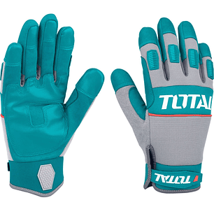 GUANTES MECÁNICOS TALLA XL TOTAL