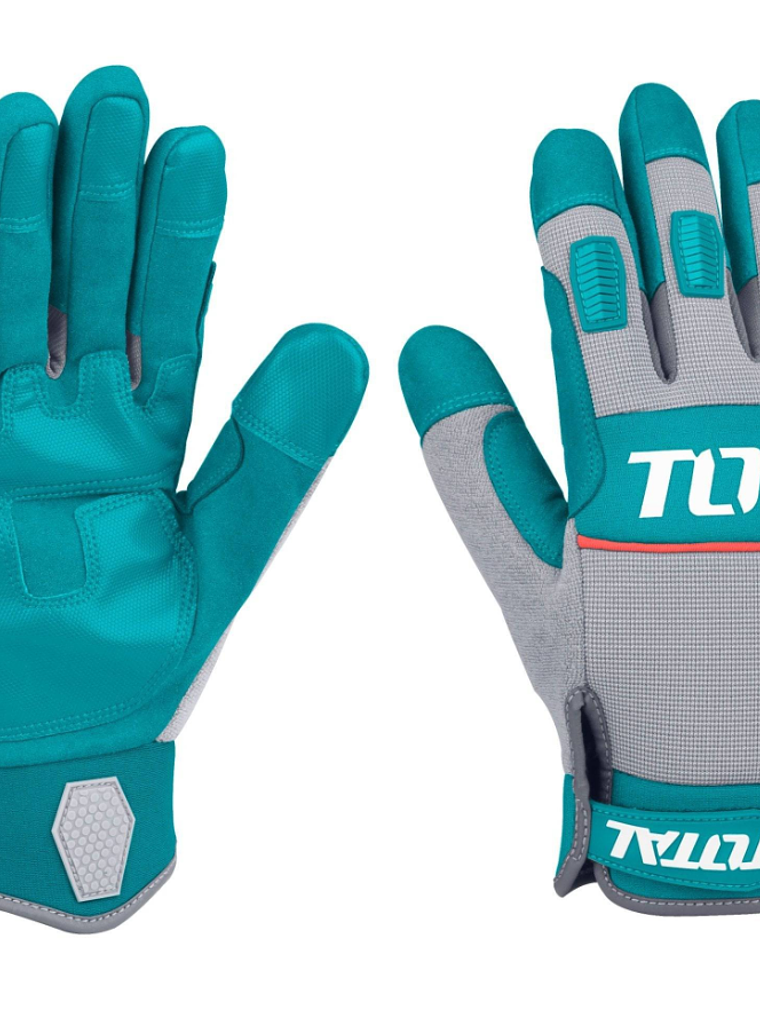 GUANTES MECÁNICOS TALLA XL TOTAL 1