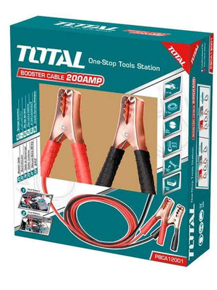 CABLE PARA BATERÍAS 200AMP TOTAL 1