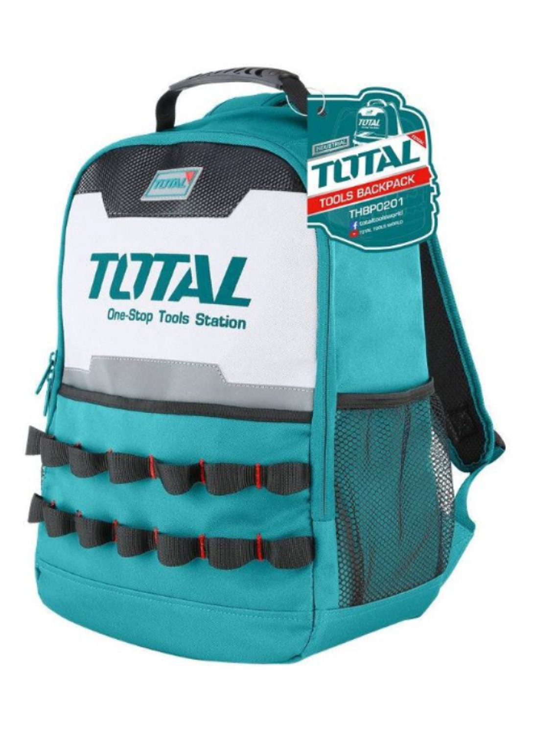 MOCHILA PORTA HERRAMIENTAS TOTAL 2