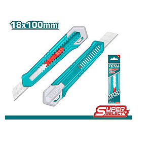 CUCHILLO CARTONERO 100MM TOTAL