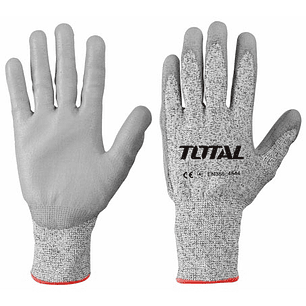 GUANTES ANTICORTE TALLA XL TOTAL