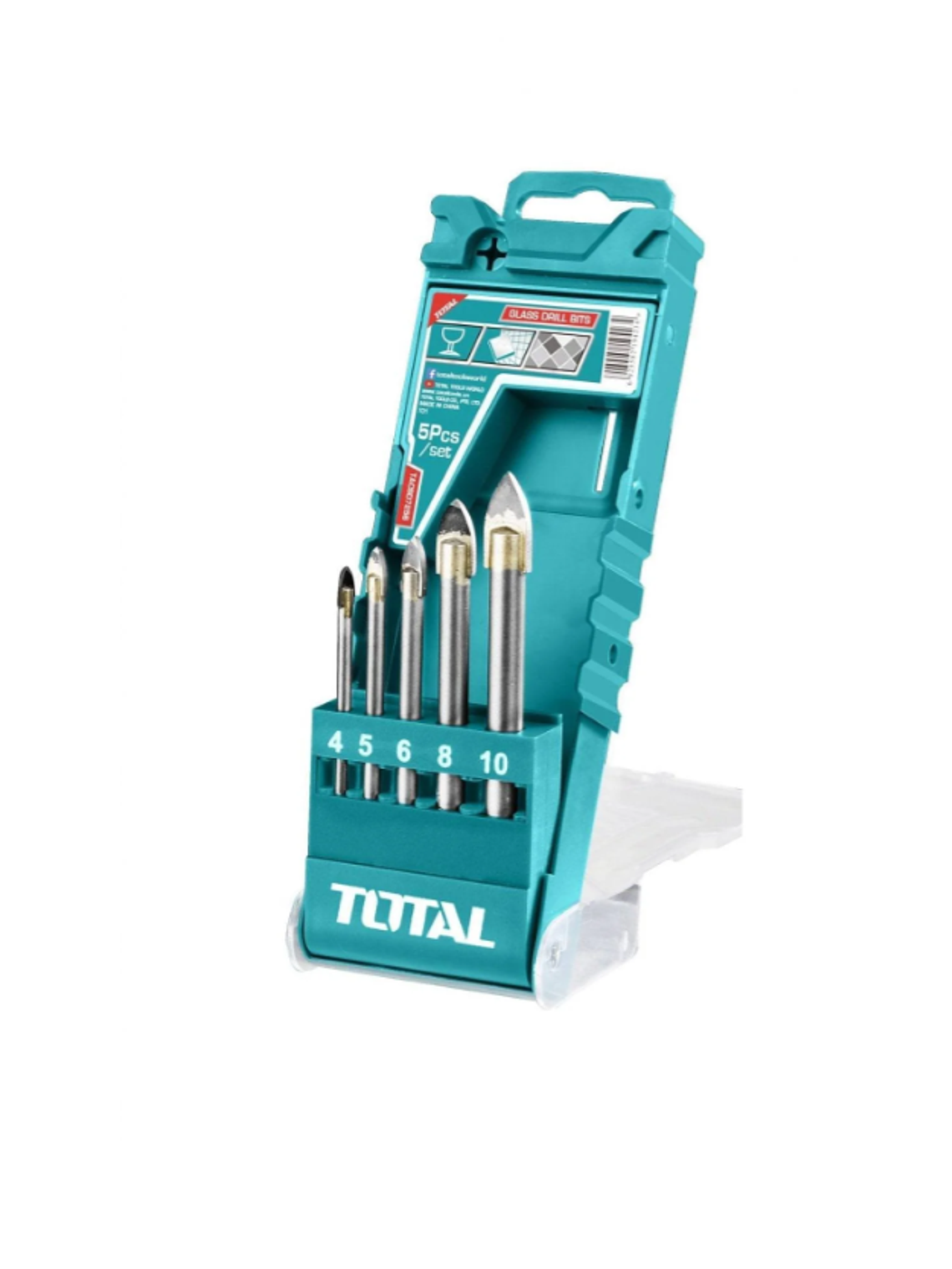 BROCAS PARA VIDRIO Y CERÁMICA SET 6 PIEZAS TOTAL 1