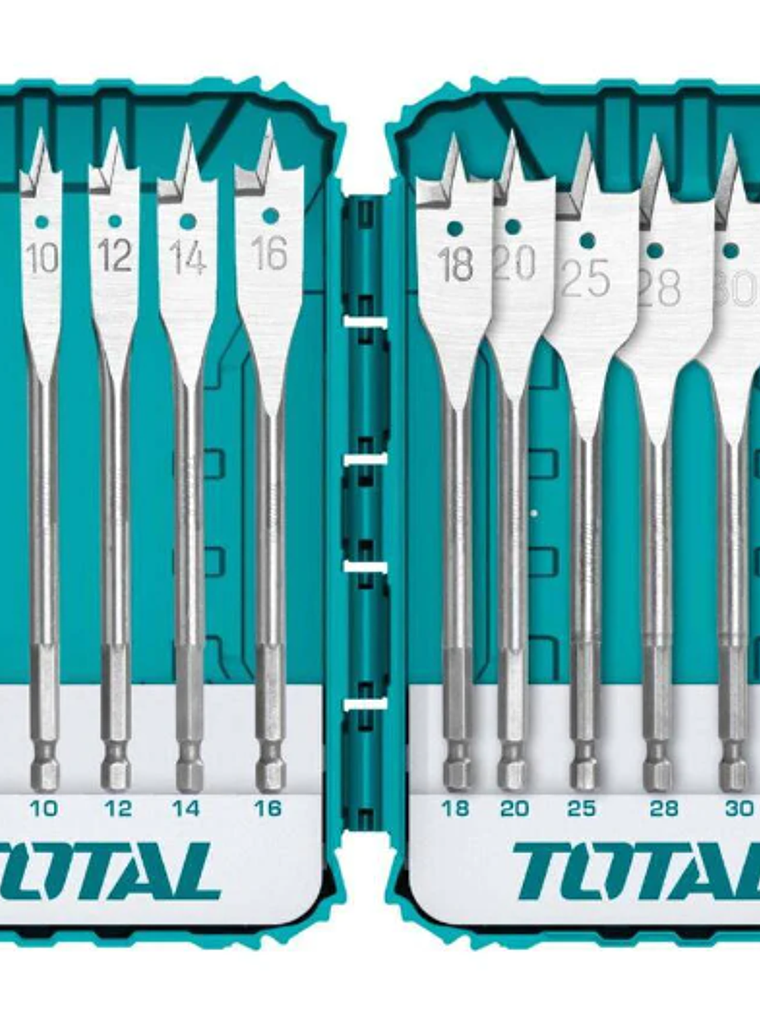 BROCAS PALETA SET 12 PIEZAS TOTAL 1