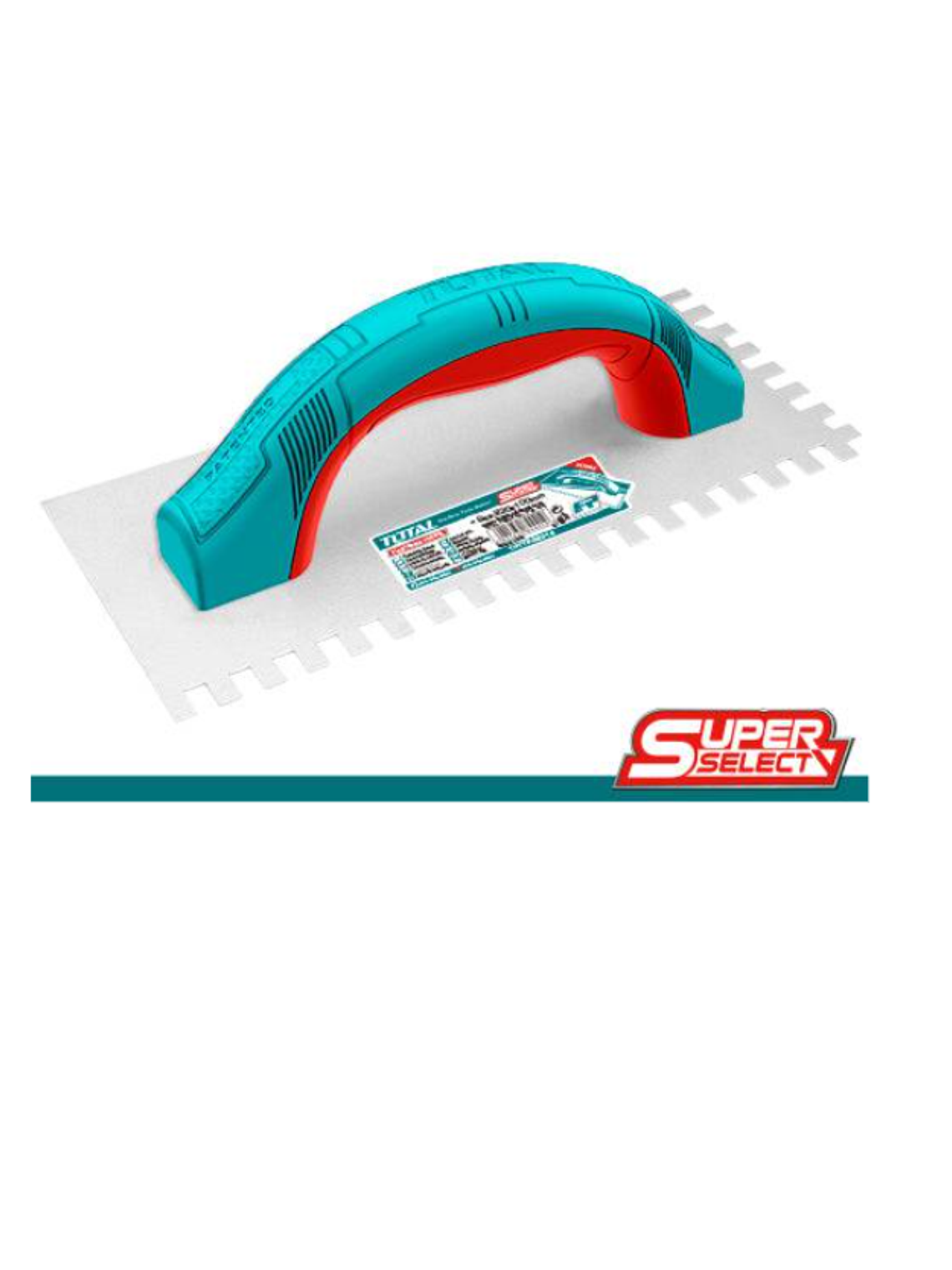 LLANA DENTADA 230x100MM. SUPER TOTAL 1