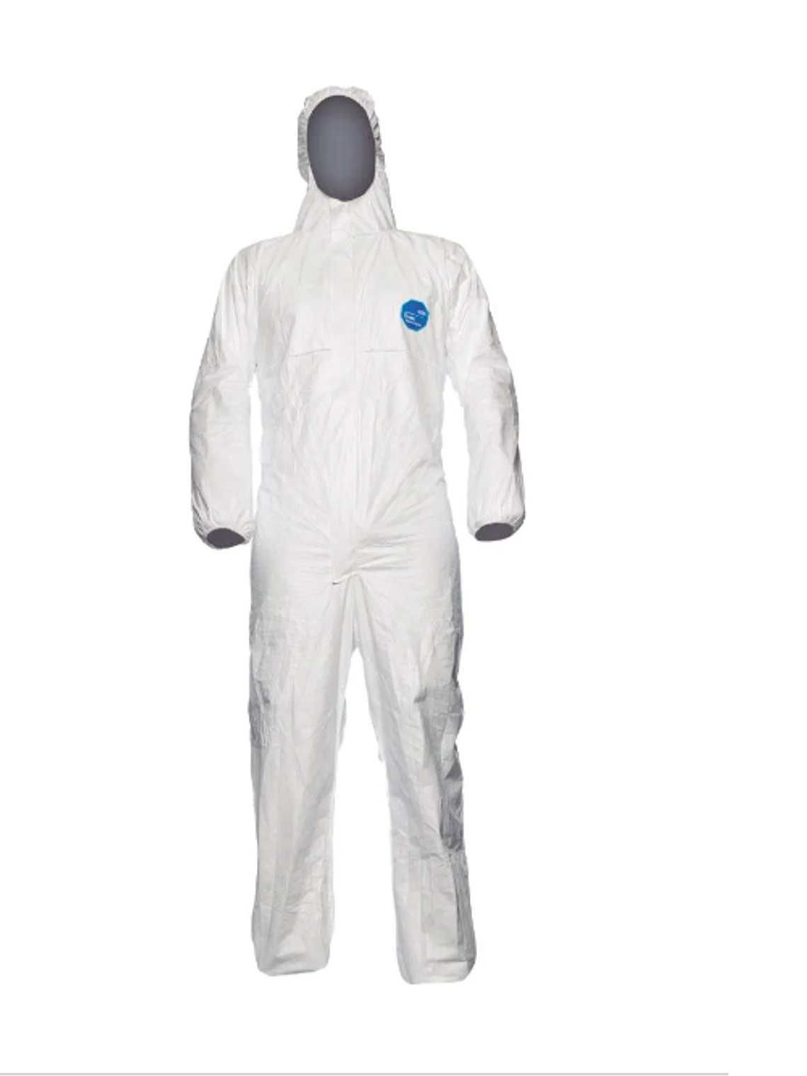TRAJE OVEROL DESECHABLE BLANCO DUPONT TYVEK 500XPERT  1
