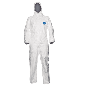 TRAJE OVEROL DESECHABLE BLANCO DUPONT TYVEK 500XPERT 