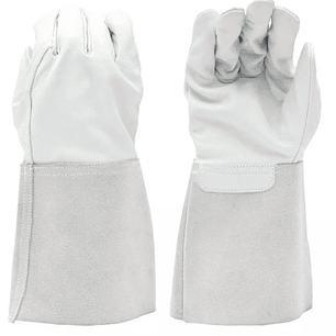 GUANTES CUERO DESCARNE LARGO