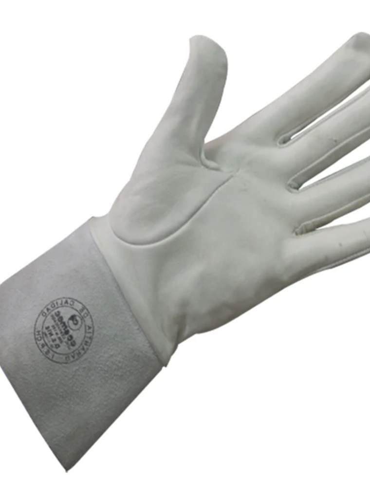 GUANTES CUERO DESCARNE CORTO 1