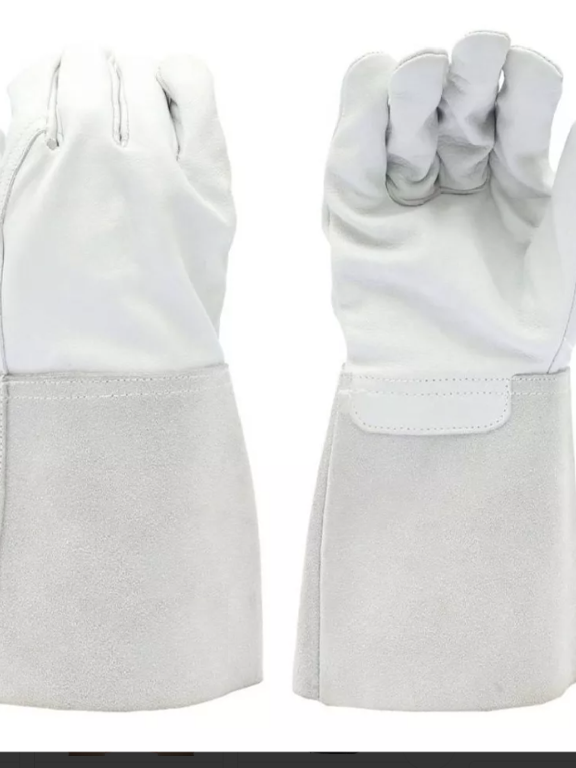 GUANTES CUERO DESCARNE LARGO 2