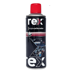 LIMPIA CARBURADORES SPRAY 400CC REX