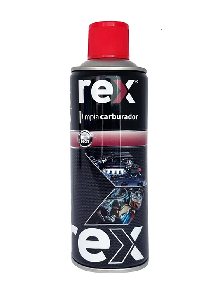 LIMPIA CARBURADORES SPRAY 400CC REX 1