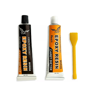 PEGAMENTO EPOXICO ACERO LIQUIDO 56GR