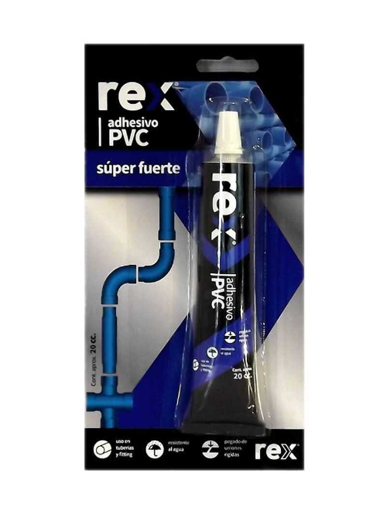 PEGAMENTO PVC 20CC REX 2