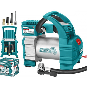 COMPRESOR PARA AUTO 12V. TOTAL