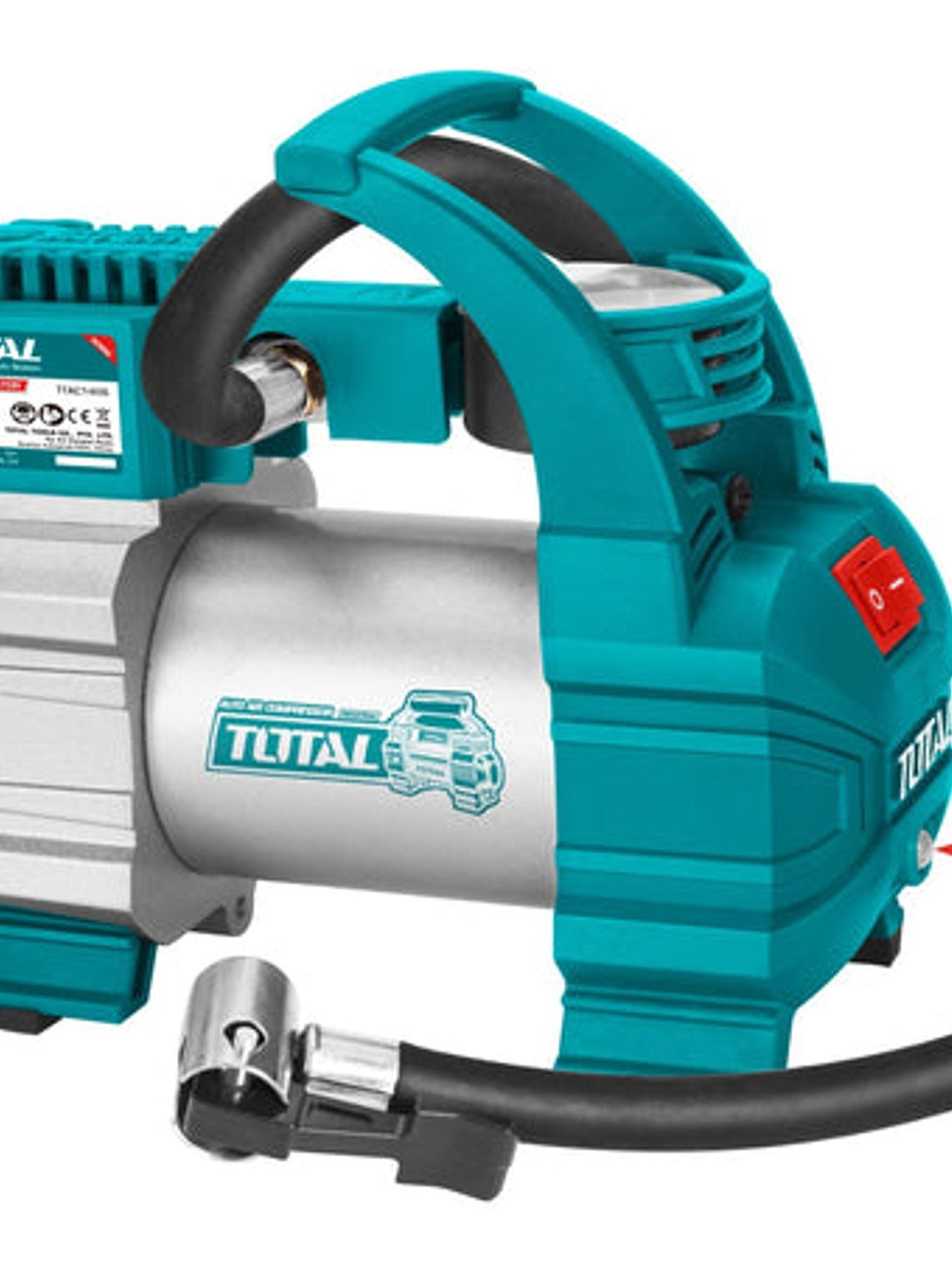 COMPRESOR PARA AUTO 12V. TOTAL 2