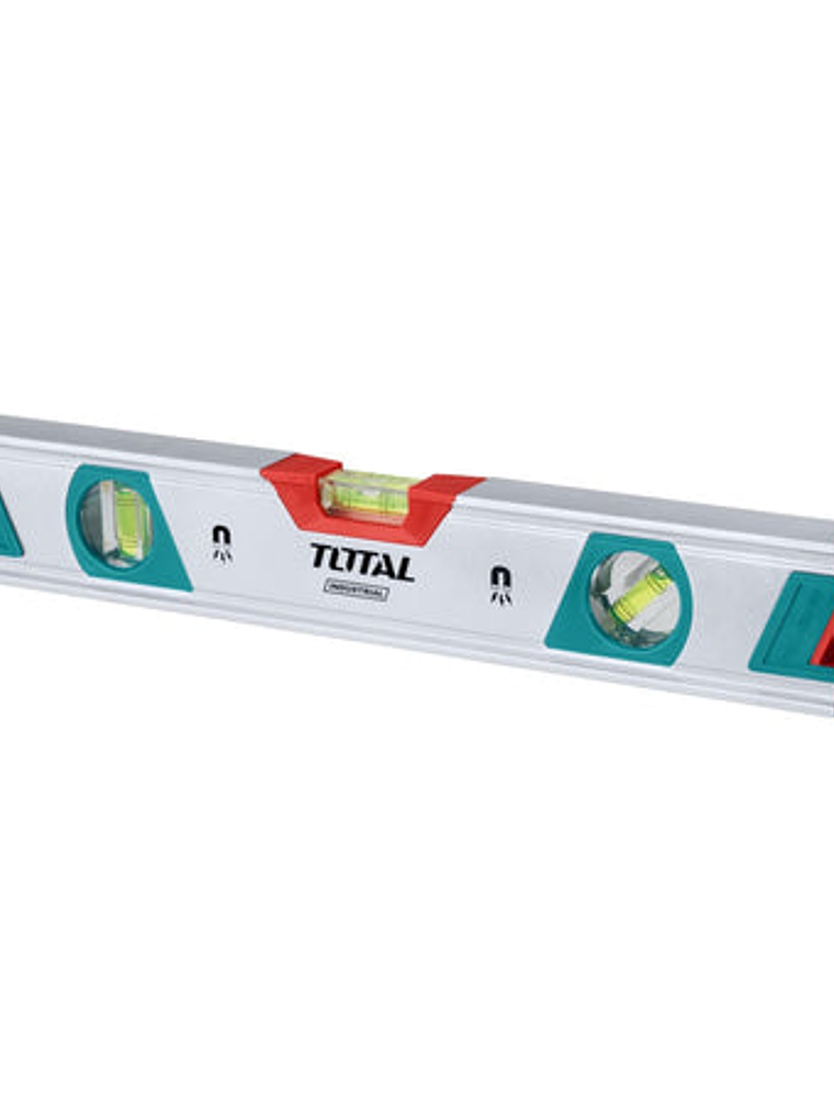 NIVEL DE ALUMINIO MAGNETICO 3 AGUAS 60CM TOTAL 1