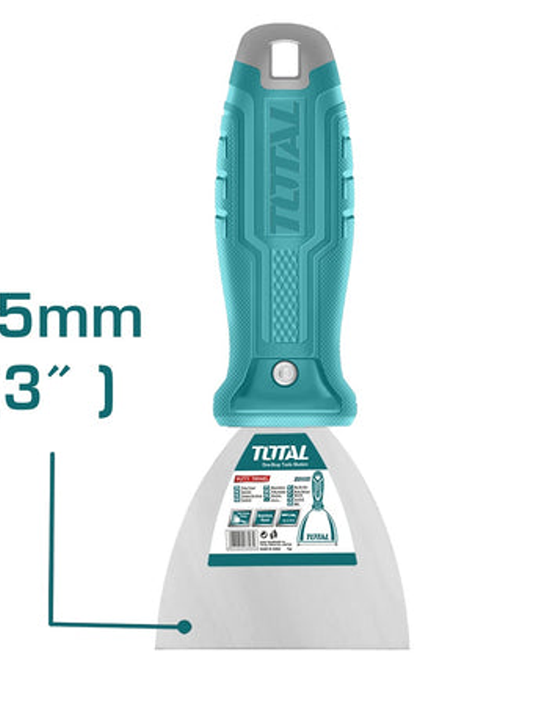 ESPATULA 3 (75MM) TOTAL - MAYORISTA3 1