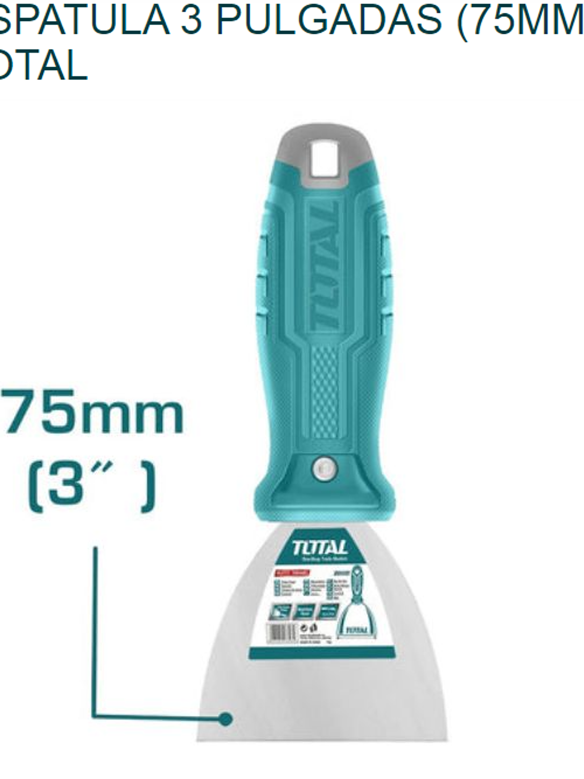 ESPATULA 3 (75MM) TOTAL - MAYORISTA3 2