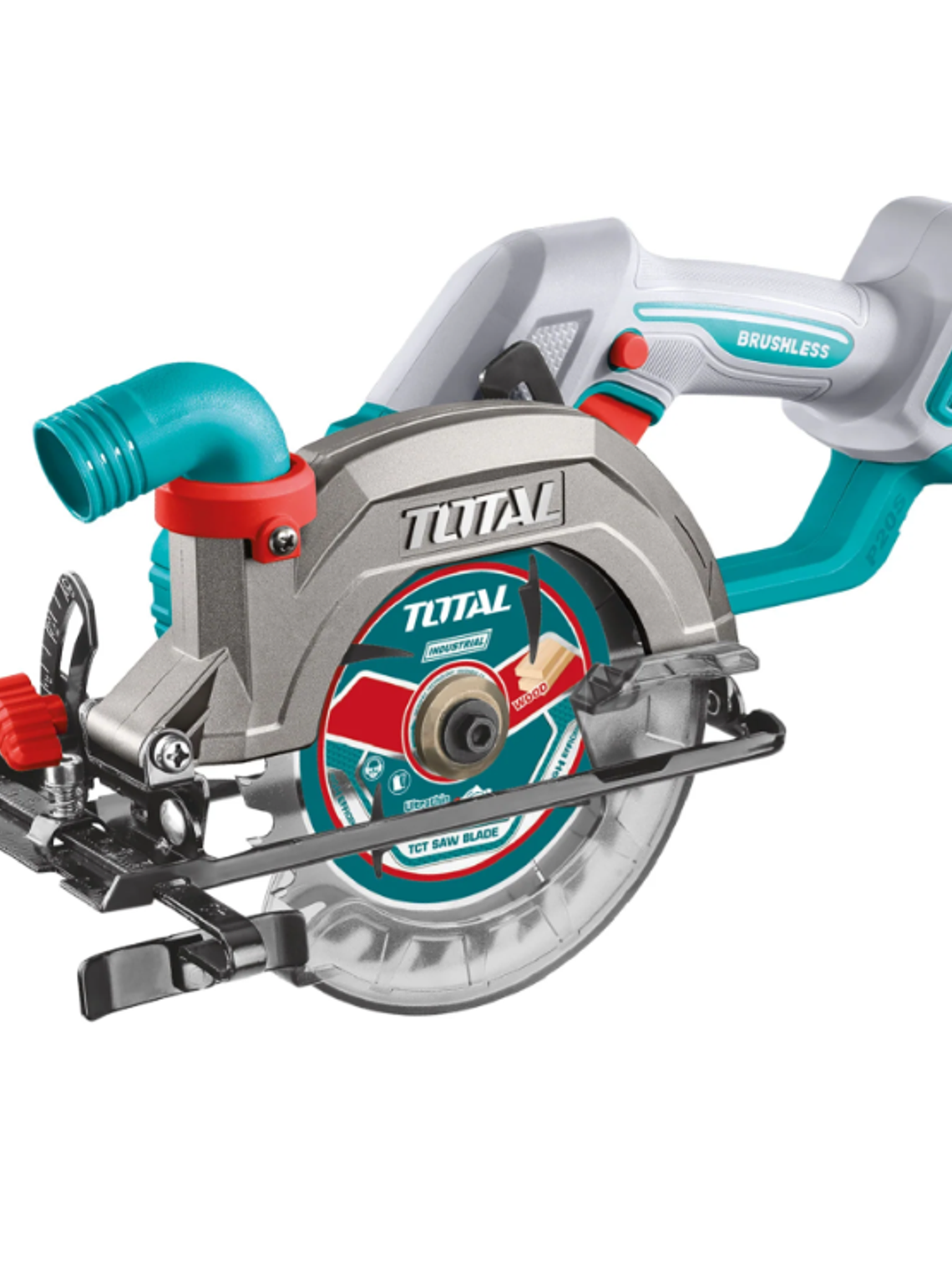 SIERRA CIRCULAR INALAMBRICA 5 1/2 140mm TOTAL 1