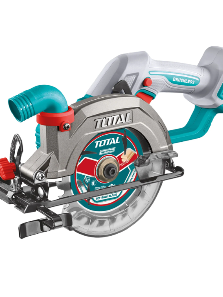 SIERRA CIRCULAR INALAMBRICA 5 1/2 140mm TOTAL 1