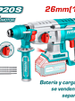 ROTOMARTILLO INALAMBRICO SDS PLUS 2.5J BL MOTOR 20V - Miniatura 2