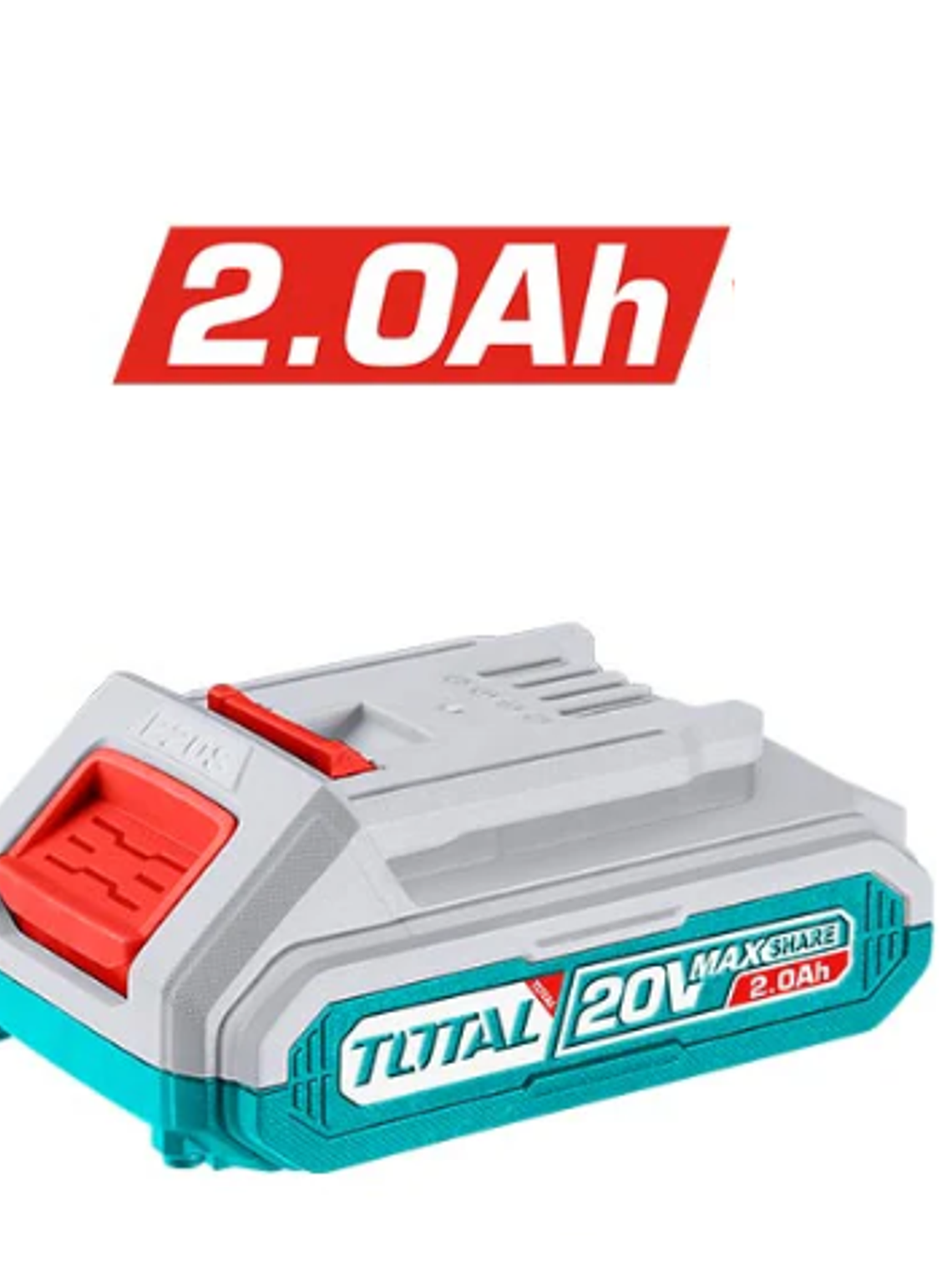 BATERÍA DE LITIO-ION 20V (2.0AH) TOTAL 2