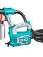 PISTOLA PINTAR ELECTRICA 550W TOTAL CON RECIPIENTE METALICO - Miniatura 2