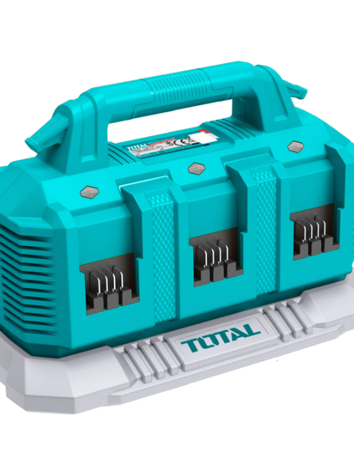 CARGADOR DE BATERIA 6 PUERTOS 20V 4am 3