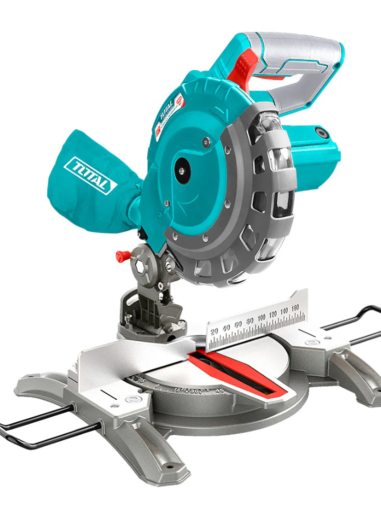 INGLETEADORA ELECTRICA TOTAL 210mm. 1400W + ACCESORIOS 2