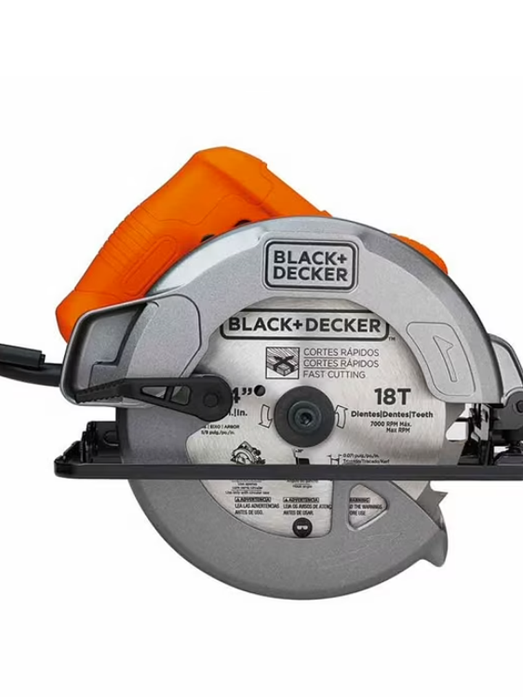 SIERRA CIRCULAR 7 1/4 BLACK + DECKER 1
