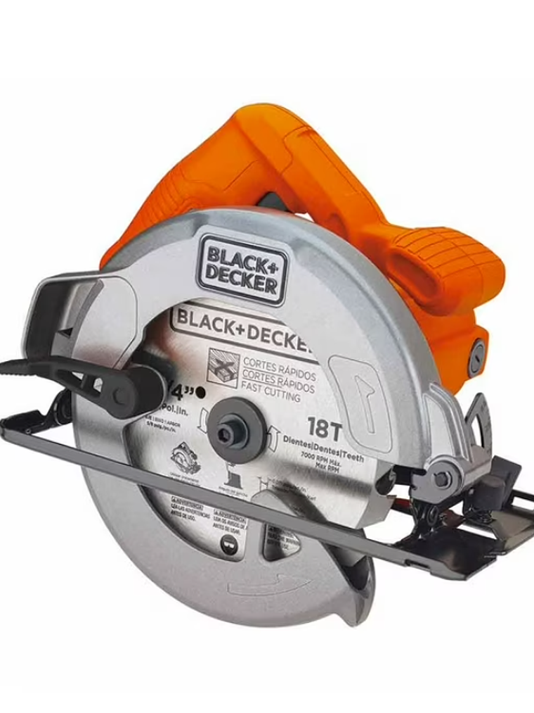 SIERRA CIRCULAR 7 1/4 BLACK + DECKER 2
