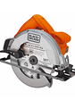 SIERRA CIRCULAR 7 1/4 BLACK + DECKER - Miniatura 2