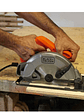 SIERRA CIRCULAR 7 1/4 BLACK + DECKER - Miniatura 3