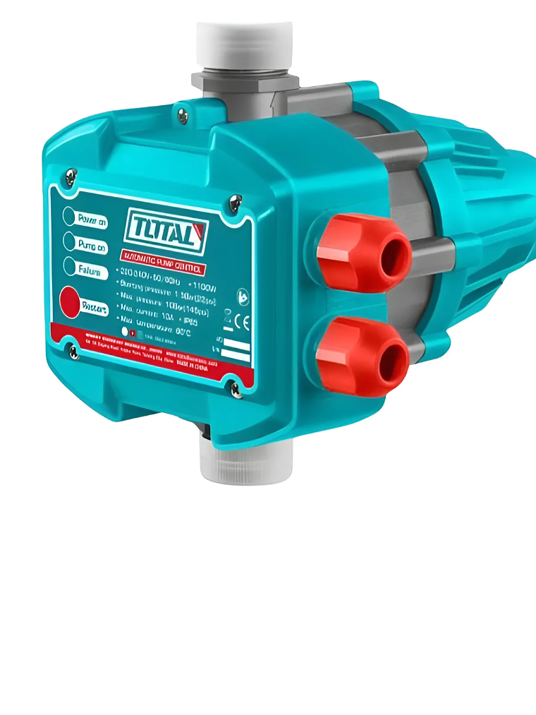 CONTROLADOR AUTOMATICO PARA BOMBA DE AGUA MARCA TOTAL 2