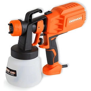 PISTOLA DE PINTURA ELECTRICA 450W 800 ML DAEWOO