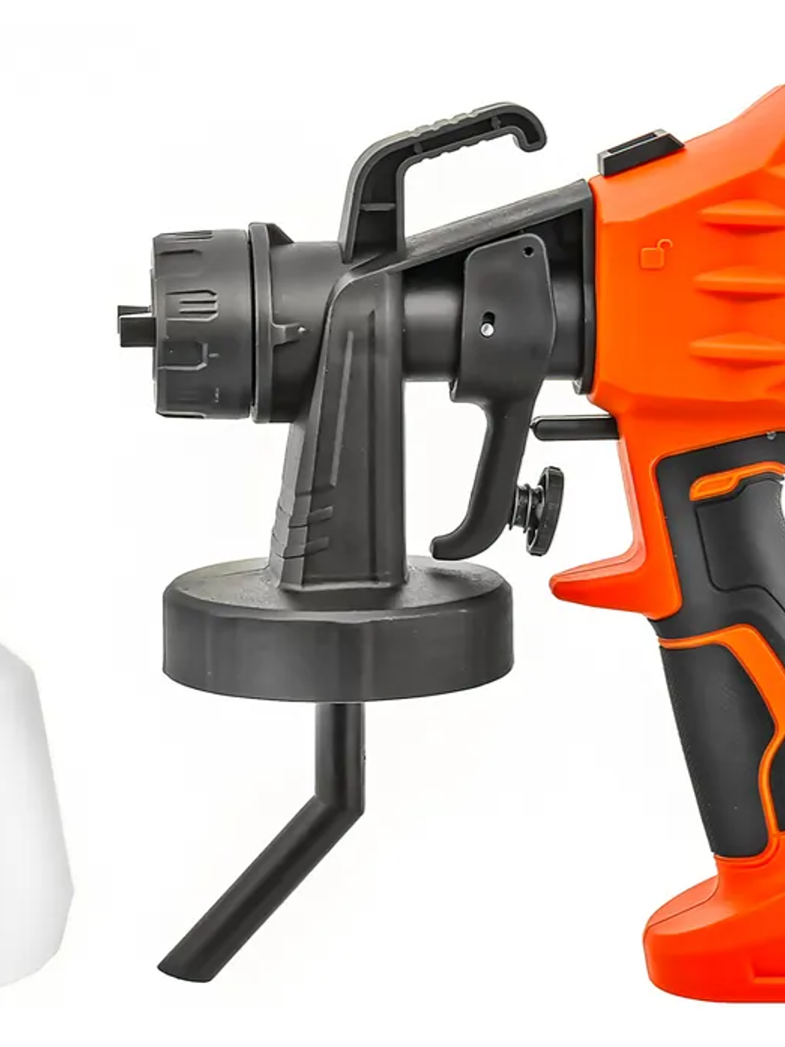 PISTOLA DE PINTURA ELECTRICA 450W 800 ML DAEWOO 4