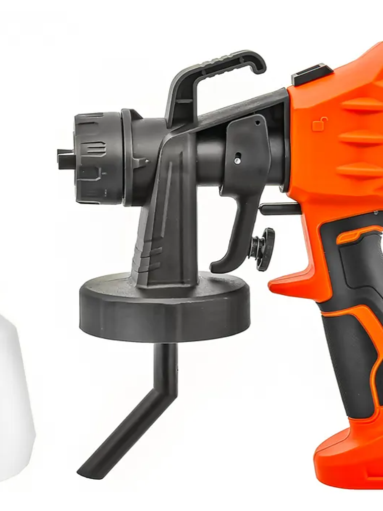 PISTOLA DE PINTURA ELECTRICA 450W 800 ML DAEWOO 4