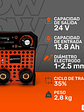 SOLDADORA INVERTER 100 AH DAEWOO - Miniatura 4