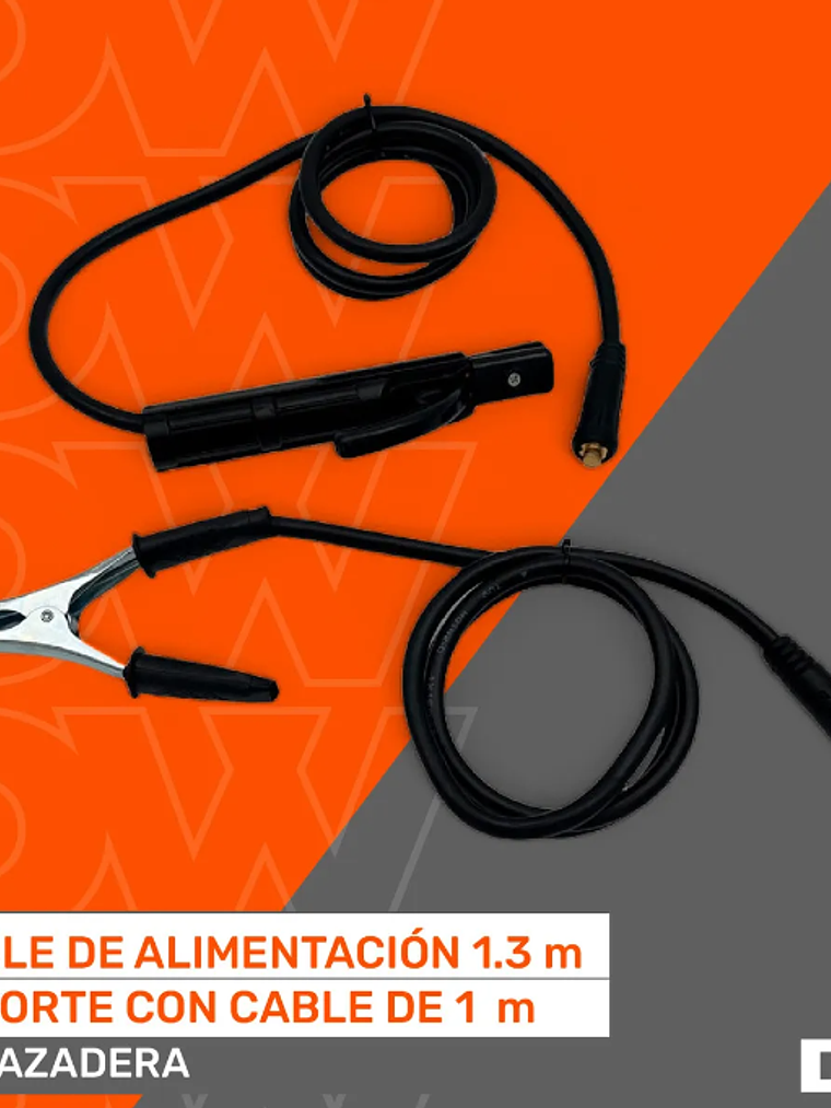 SOLDADORA INVERTER 100 AH DAEWOO 6