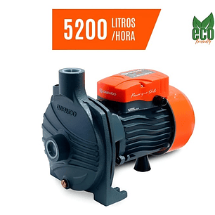 BOMBA CENTRIFUGA 1HP 5.700 LTS/HR. DAEWOO