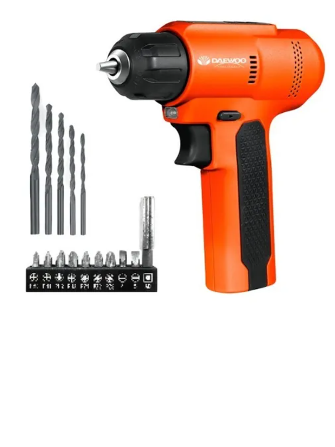 TALADRO ATORNILLADOR INALAMBRICO 8V DAEWOO 2