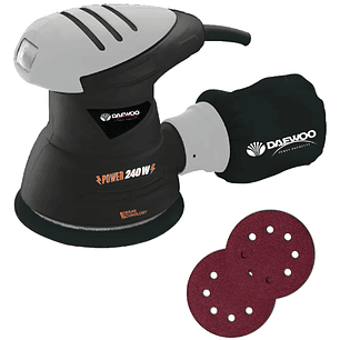 LIJADORA ROTO ORBITAL 240W DAEWOO