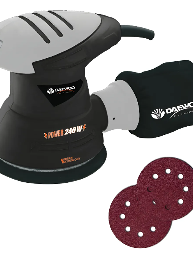 LIJADORA ROTO ORBITAL 240W DAEWOO 1